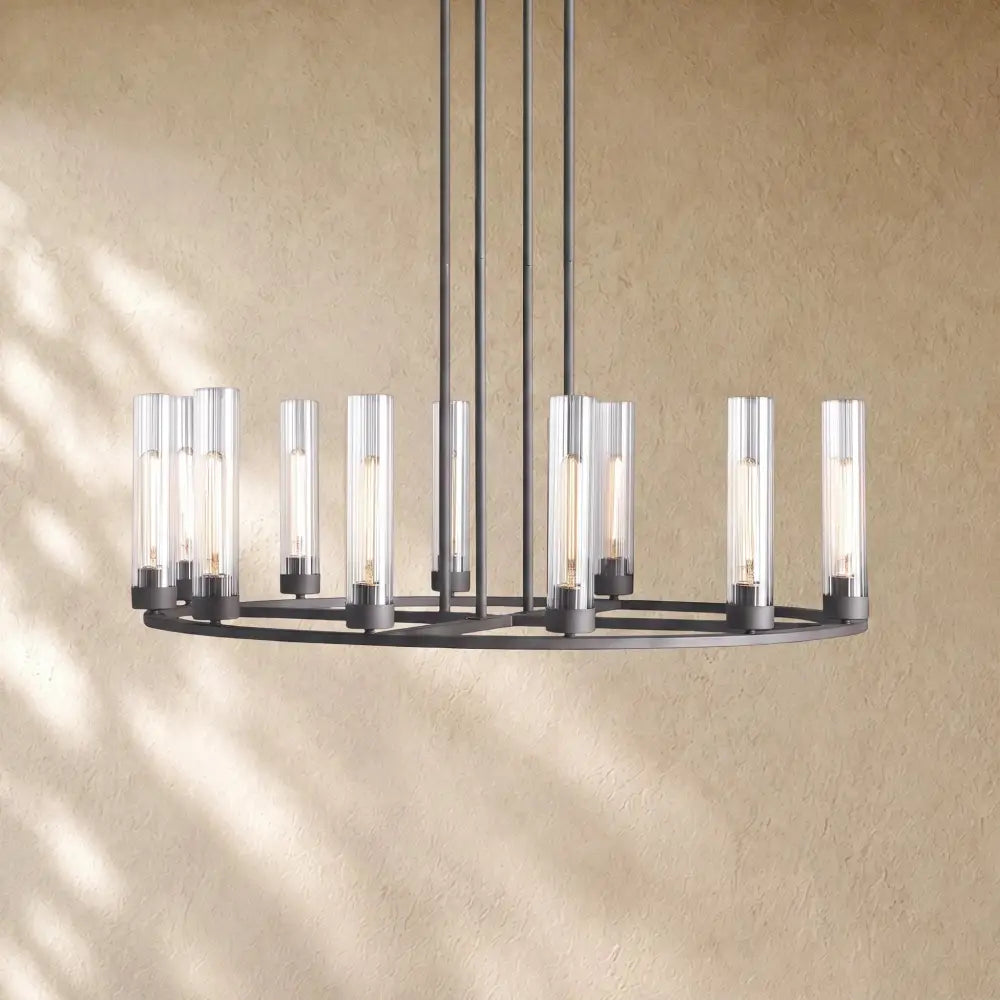 Andreass Round Chandelier 10/12 Light - Zelno