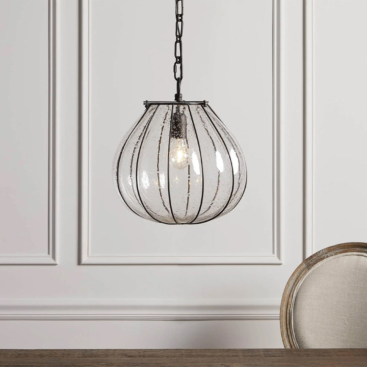Ankaran Gourd Pendant - Zelno Lighting