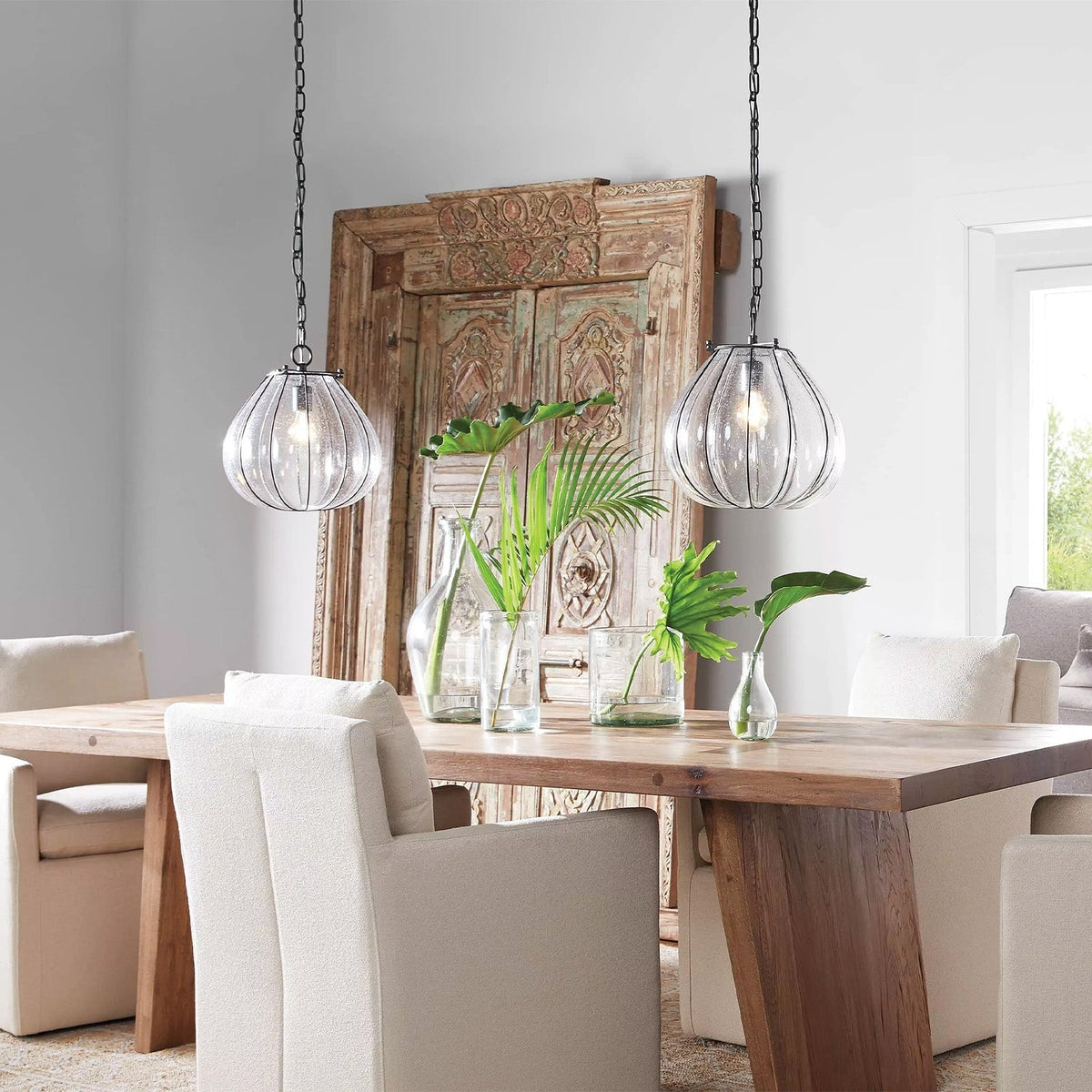 Ankaran Gourd Pendant - Zelno Lighting