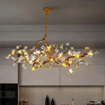 Aosta Branch Chandelier - Zelno Lighting