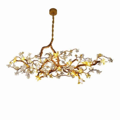 Aosta Branch Chandelier - Zelno Lighting