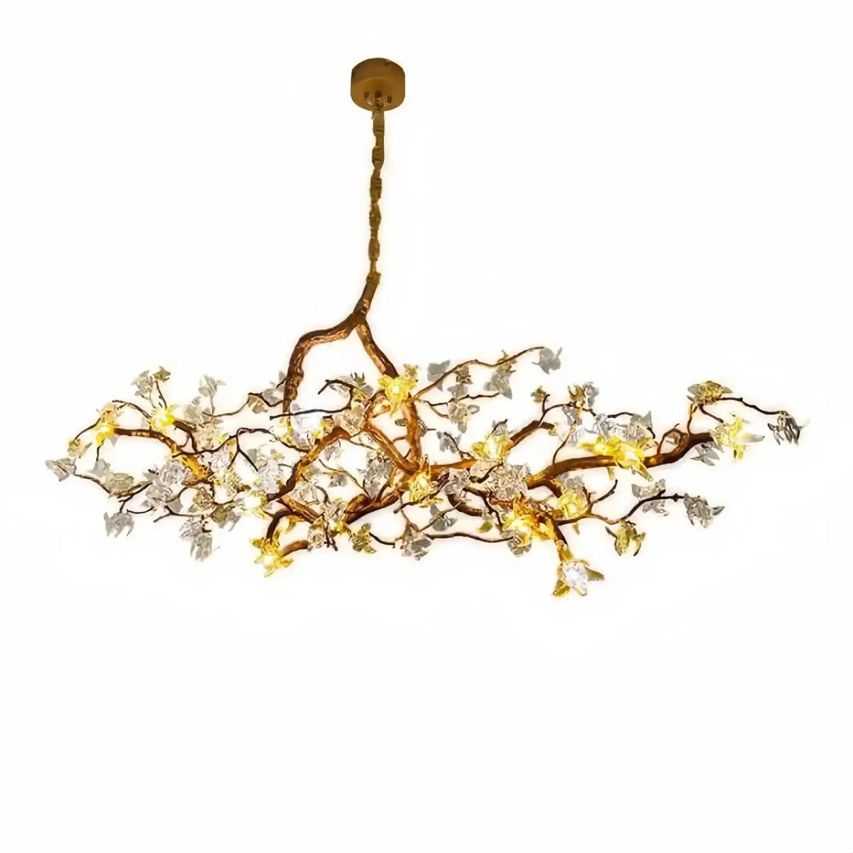 Aosta Branch Chandelier - Zelno Lighting