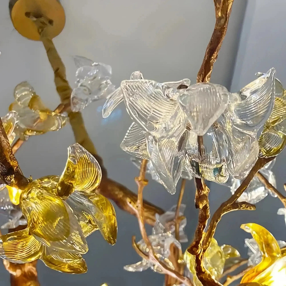 Aosta Branch Chandelier - Zelno Lighting