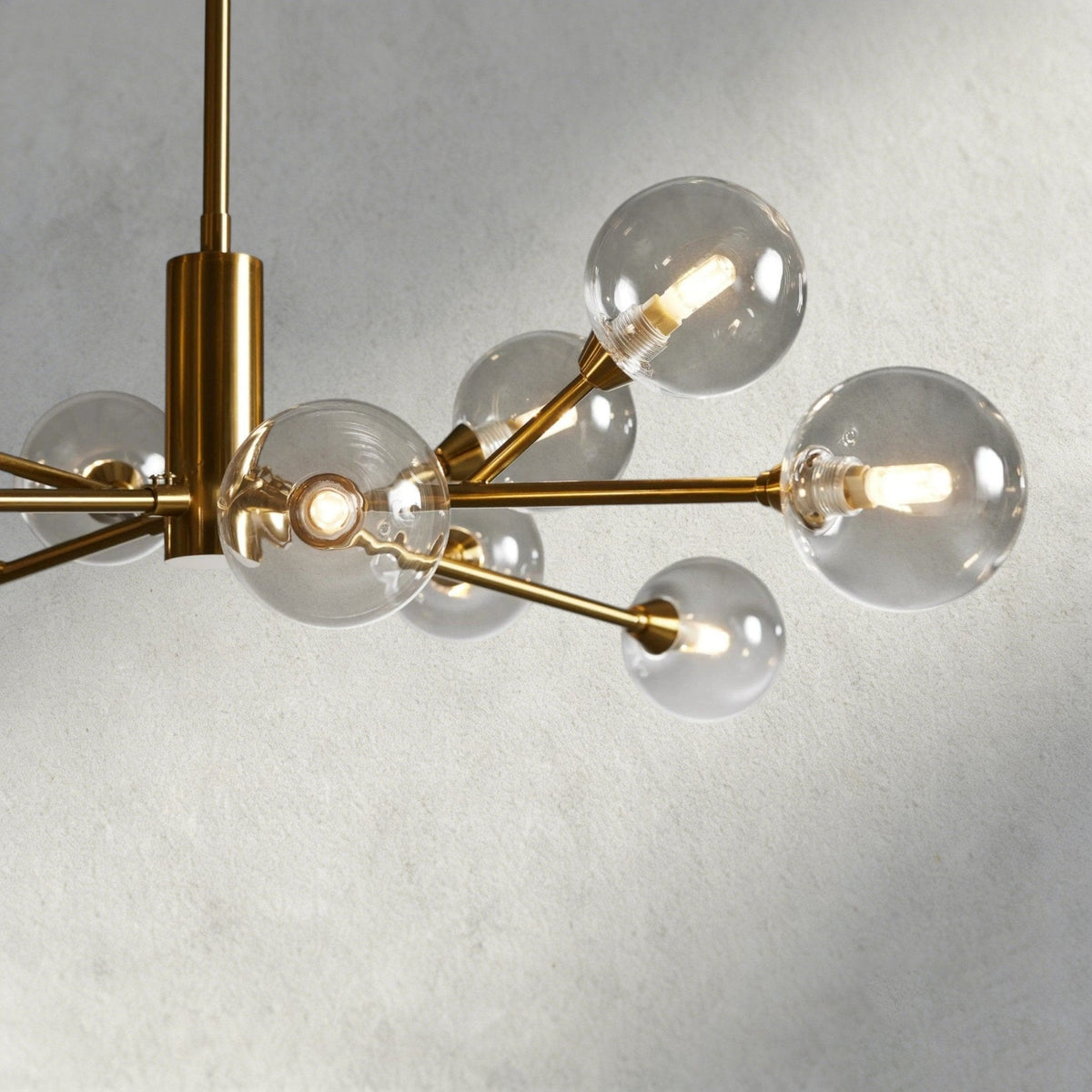 Apollo Round Chandelier 36", 47", 59" - Zelno