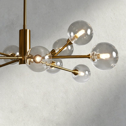 Apollo Round Chandelier 36", 47", 59" - Zelno
