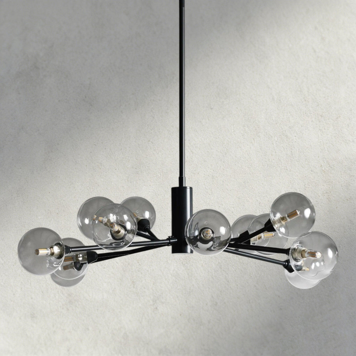Apollo Round Chandelier 36", 47", 59" - Zelno