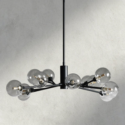 Apollo Round Chandelier 36", 47", 59" - Zelno