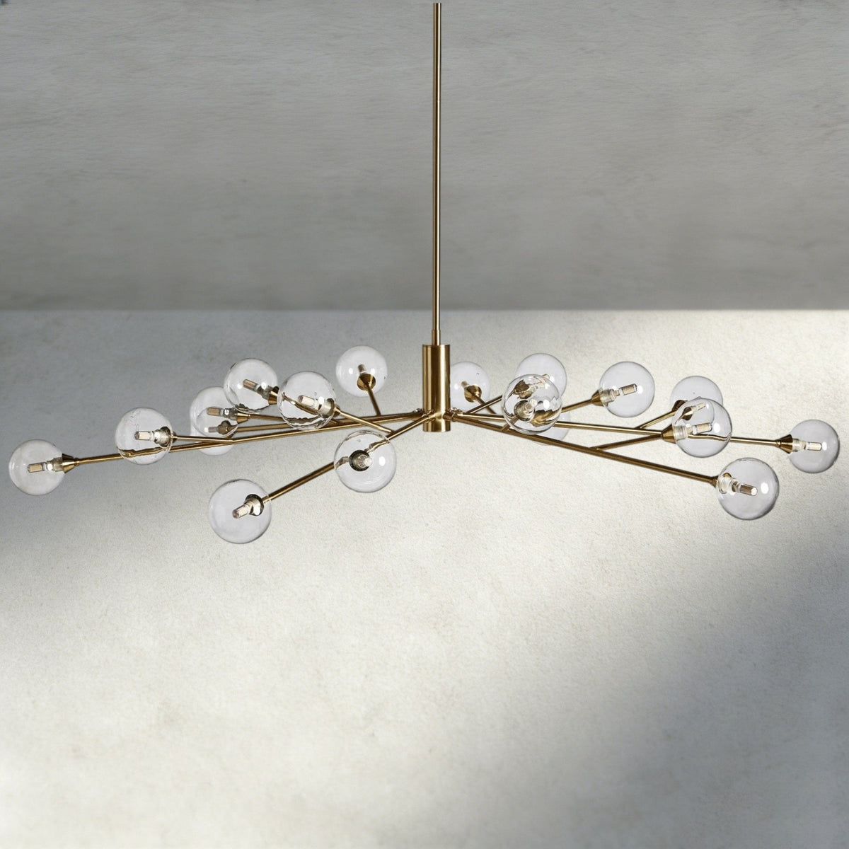 Apollo Round Chandelier 36", 47", 59" - Zelno