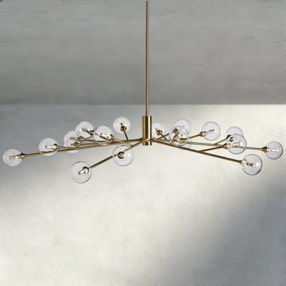 Apollo Round Chandelier 36", 47", 59" - Zelno