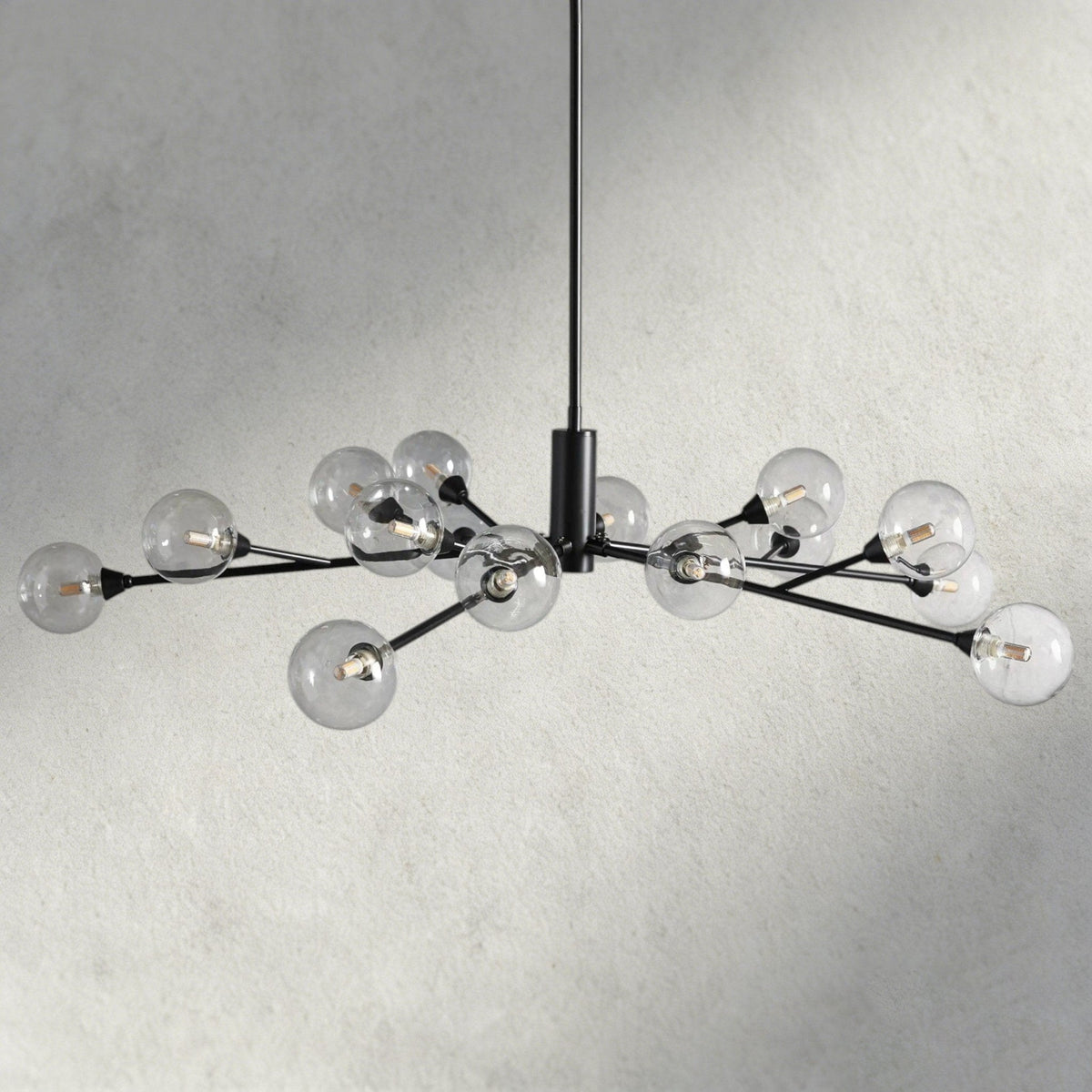 Apollo Round Chandelier 36", 47", 59" - Zelno