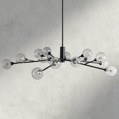 Apollo Round Chandelier 36", 47", 59" - Zelno