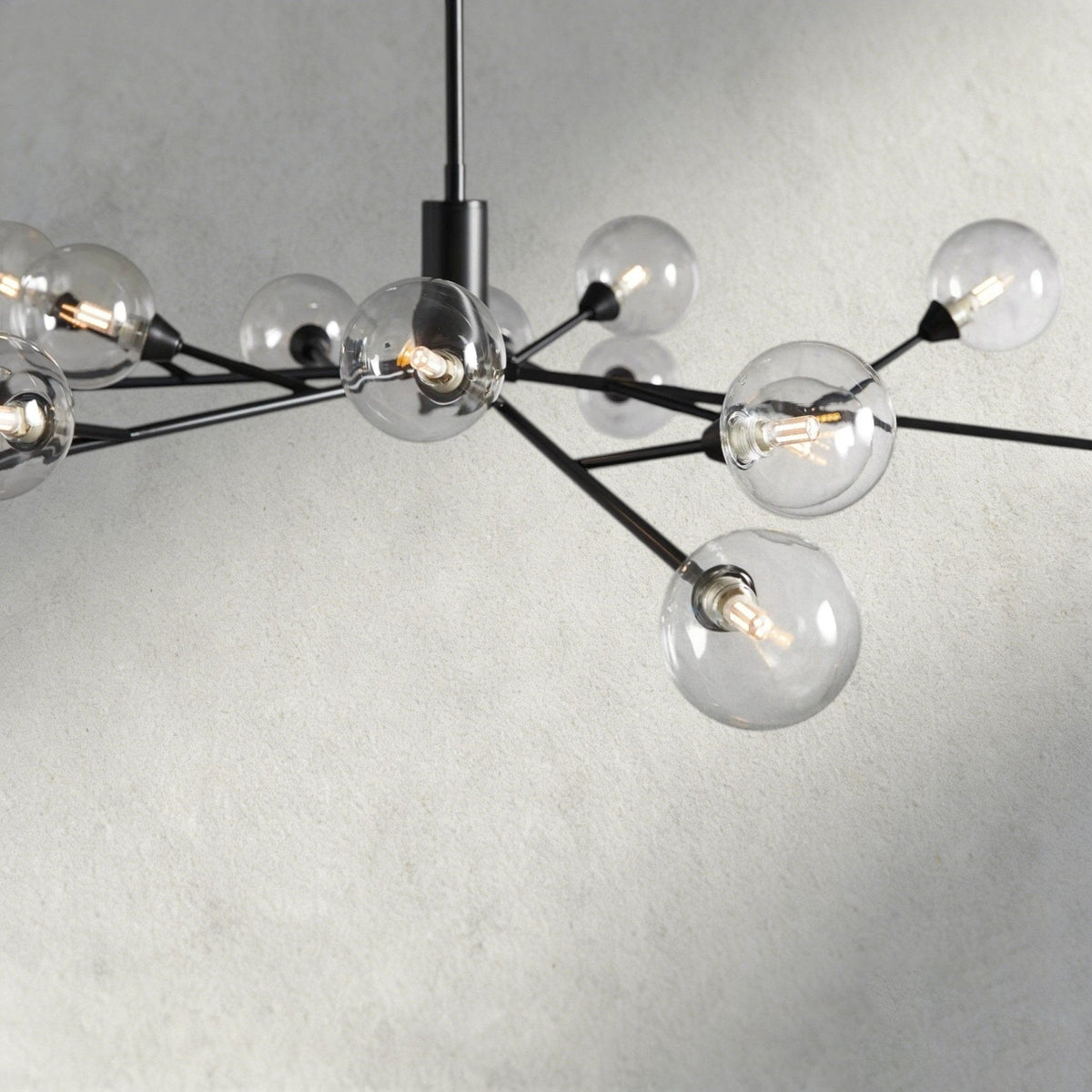 Apollo Round Chandelier 36", 47", 59" - Zelno