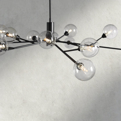 Apollo Round Chandelier 36", 47", 59" - Zelno