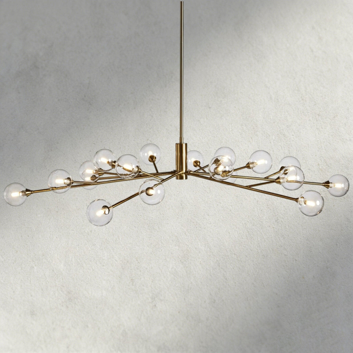 Apollo Round Chandelier 36", 47", 59" - Zelno