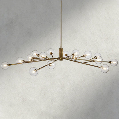 Apollo Round Chandelier 36", 47", 59" - Zelno