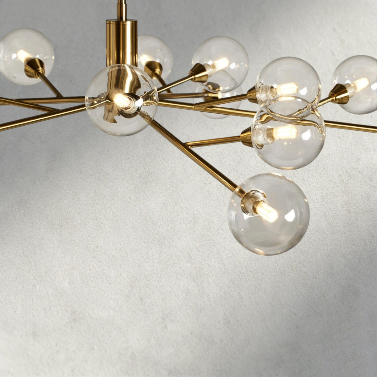 Apollo Round Chandelier 36", 47", 59" - Zelno