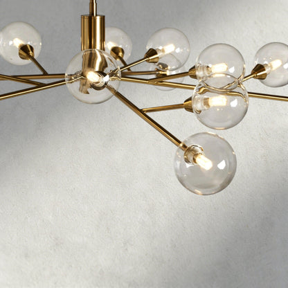Apollo Round Chandelier 36", 47", 59" - Zelno