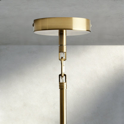 Apollo Round Chandelier 36", 47", 59" - Zelno