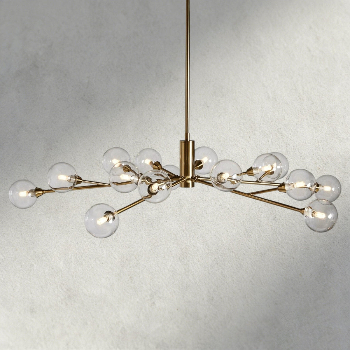 Apollo Round Chandelier 36", 47", 59" - Zelno