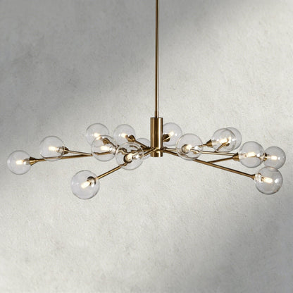Apollo Round Chandelier 36", 47", 59" - Zelno