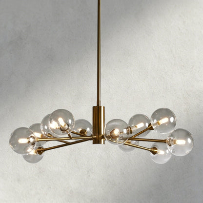 Apollo Round Chandelier 36", 47", 59" - Zelno