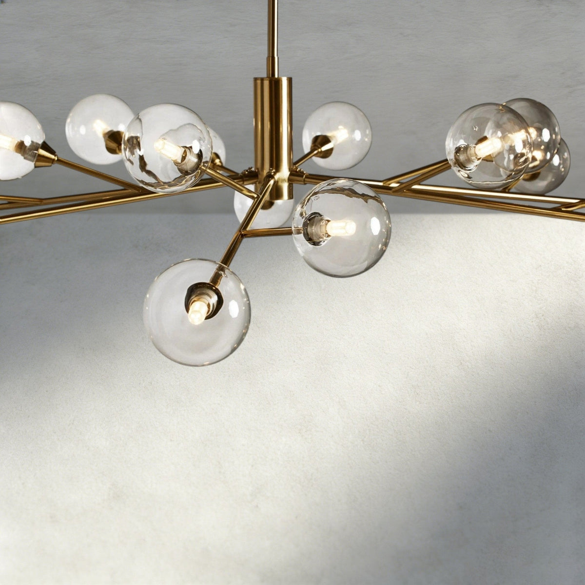 Apollo Round Chandelier 36", 47", 59" - Zelno