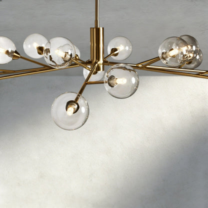 Apollo Round Chandelier 36", 47", 59" - Zelno