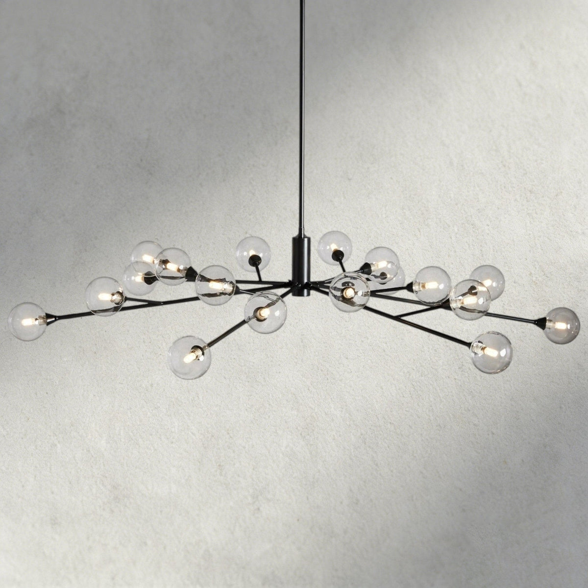 Apollo Round Chandelier 36", 47", 59" - Zelno