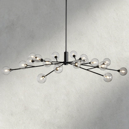 Apollo Round Chandelier 36", 47", 59" - Zelno