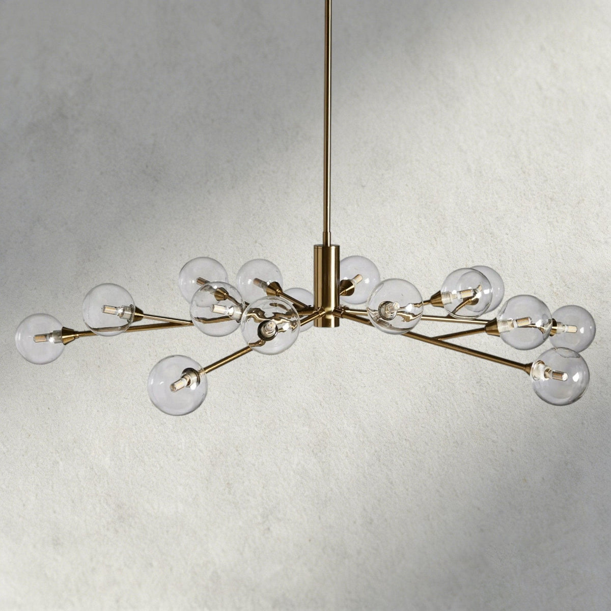 Apollo Round Chandelier 36", 47", 59" - Zelno