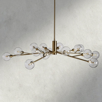 Apollo Round Chandelier 36", 47", 59" - Zelno