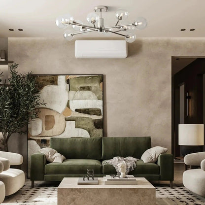 Apollo Round Chandelier 36", 47", 59" - Zelno