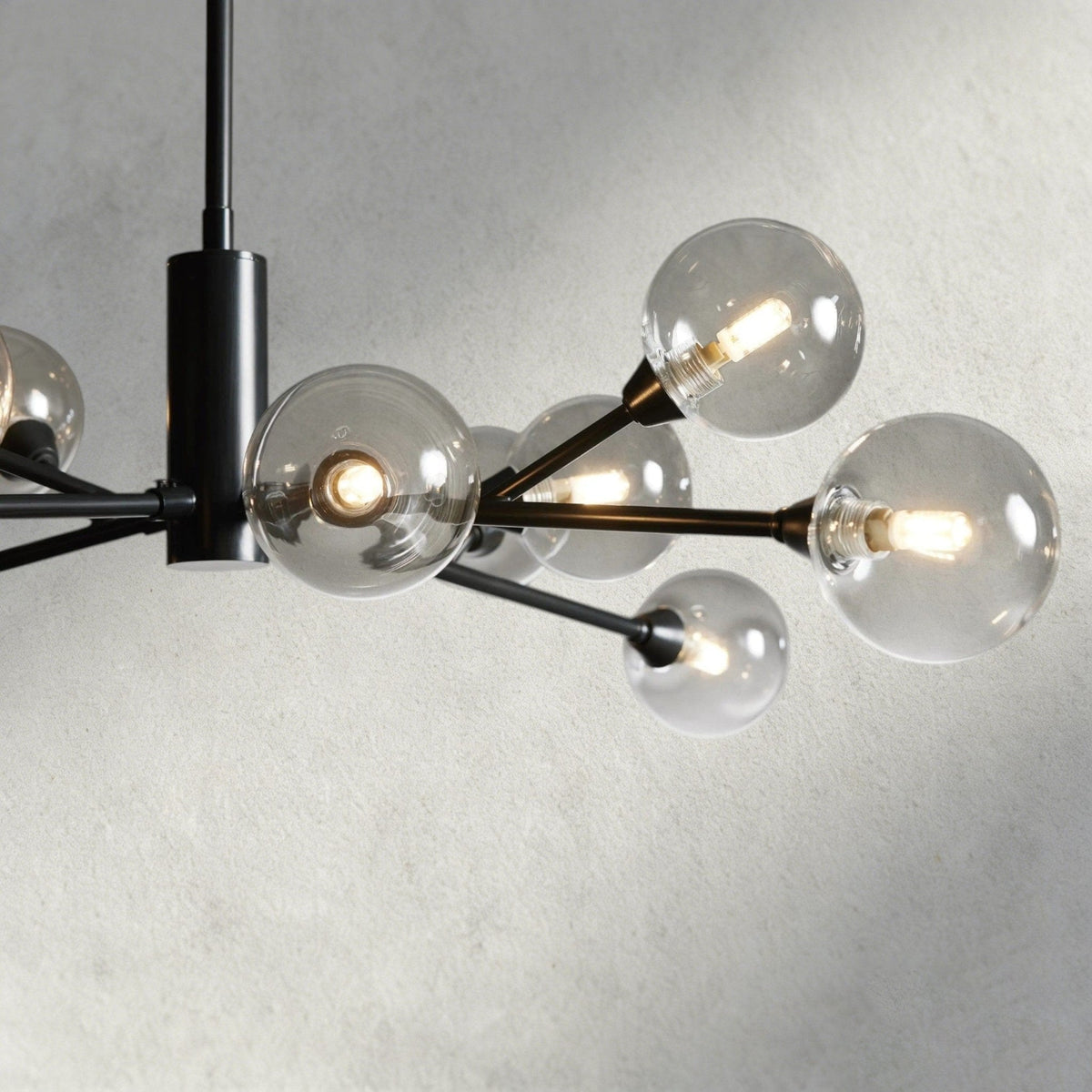 Apollo Round Chandelier 36", 47", 59" - Zelno