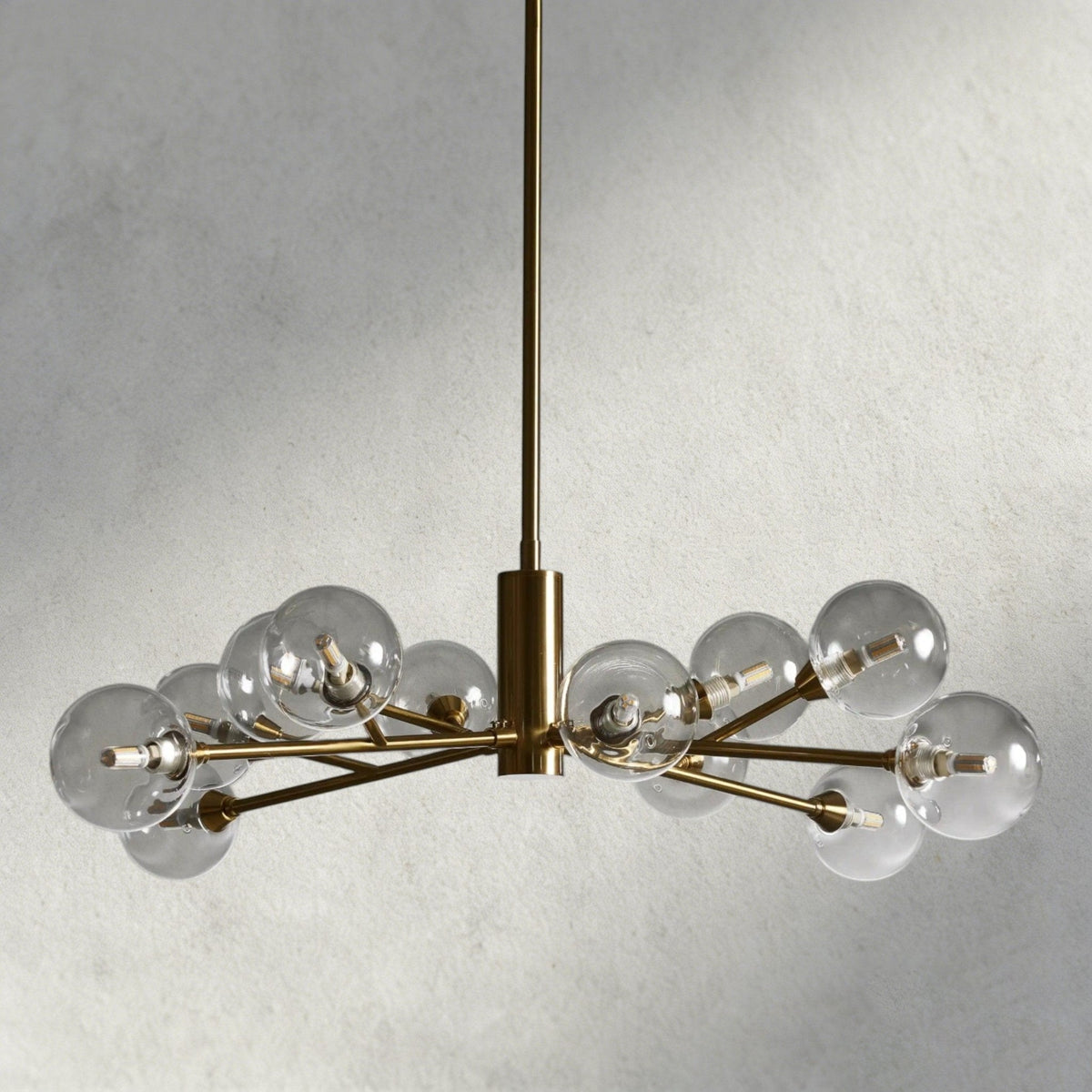 Apollo Round Chandelier 36", 47", 59" - Zelno