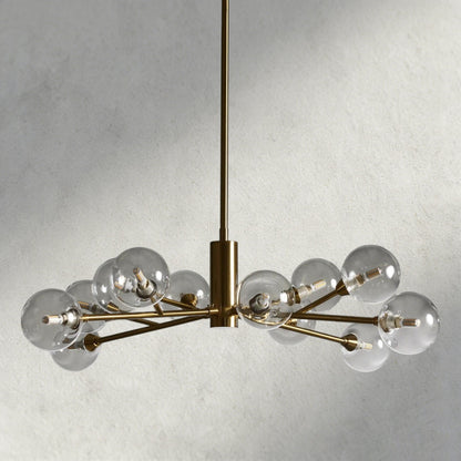 Apollo Round Chandelier 36", 47", 59" - Zelno