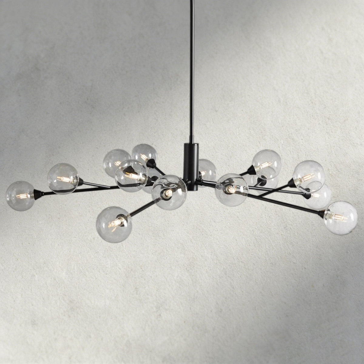 Apollo Round Chandelier 36", 47", 59" - Zelno