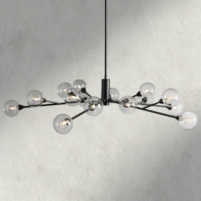 Apollo Round Chandelier 36", 47", 59" - Zelno