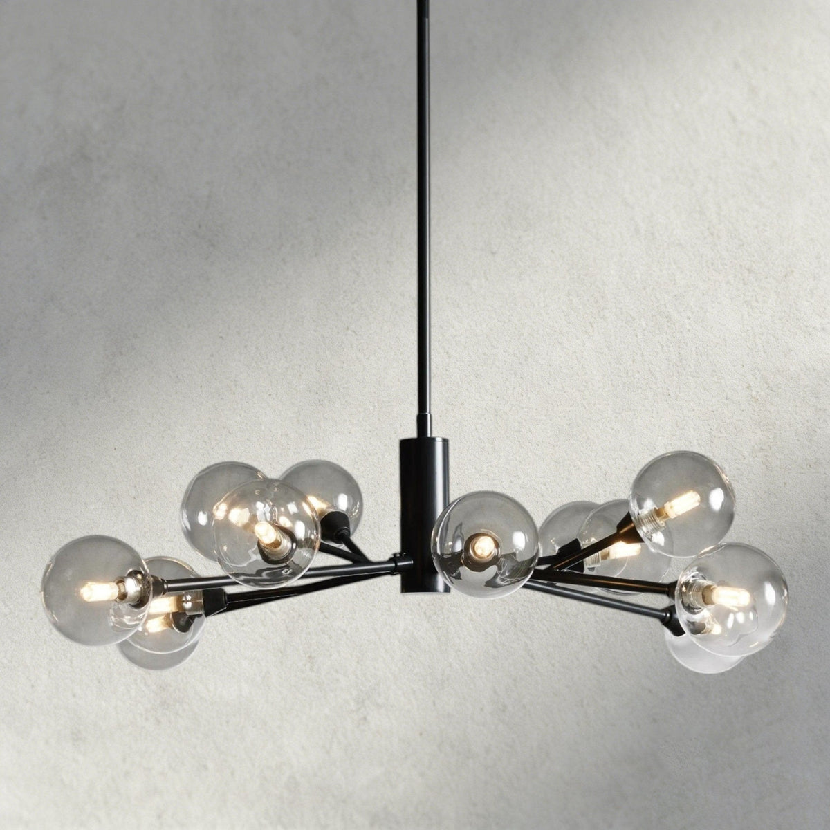 Apollo Round Chandelier 36", 47", 59" - Zelno