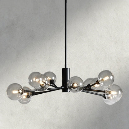Apollo Round Chandelier 36", 47", 59" - Zelno