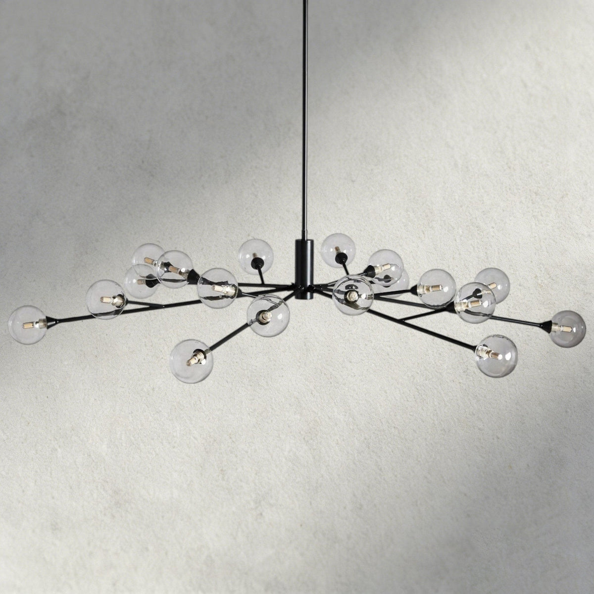 Apollo Round Chandelier 36", 47", 59" - Zelno