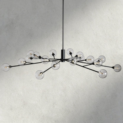 Apollo Round Chandelier 36", 47", 59" - Zelno