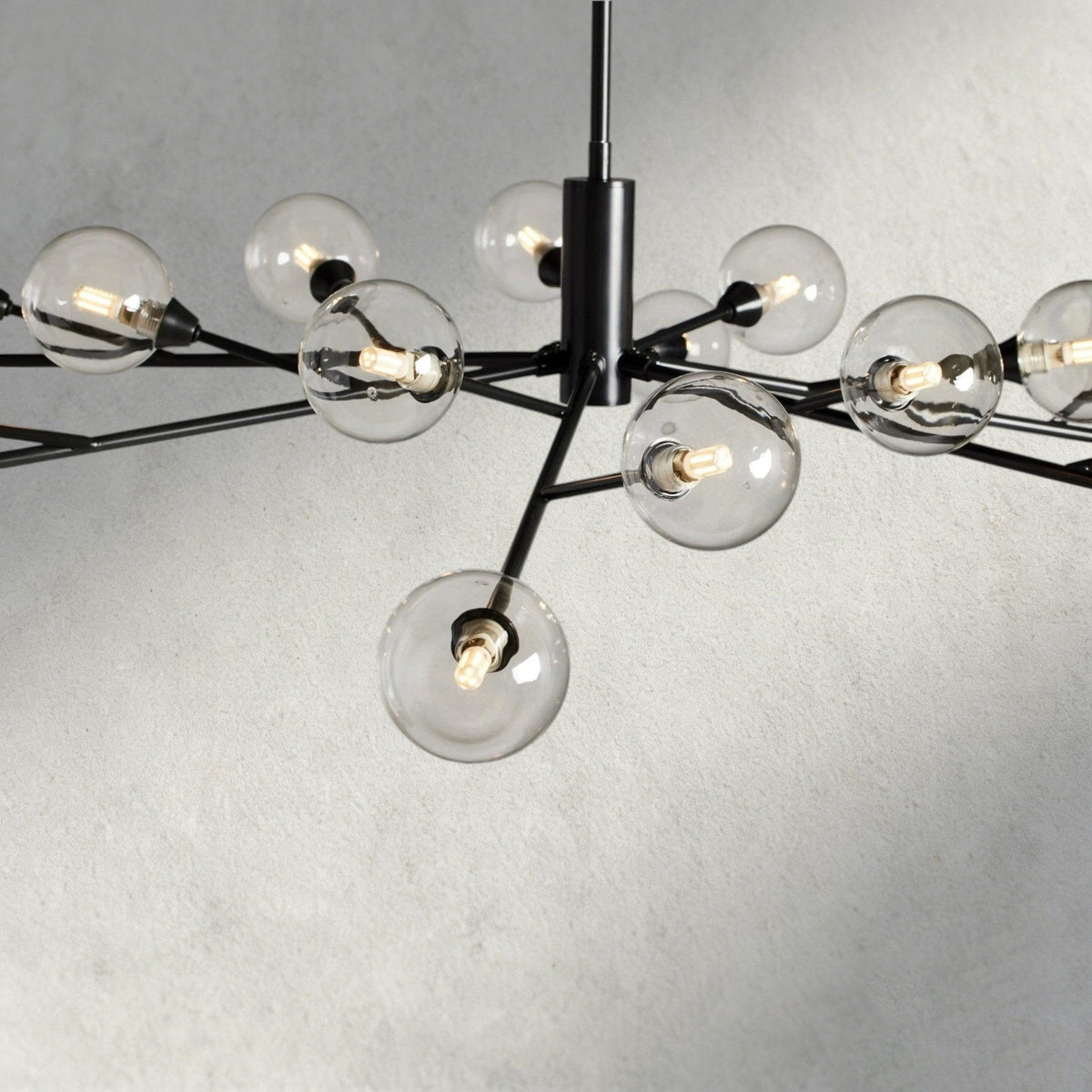 Apollo Round Chandelier 36", 47", 59" - Zelno
