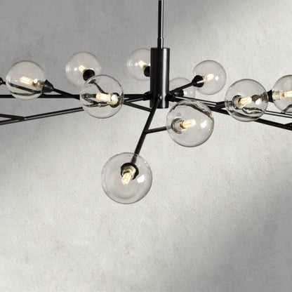 Apollo Round Chandelier 36", 47", 59" - Zelno