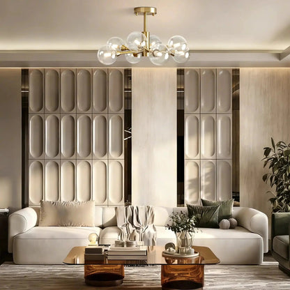 Apollo Round Chandelier 36", 47", 59" - Zelno