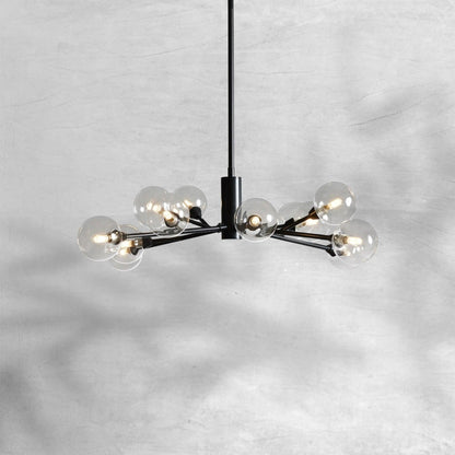 Apollo Round Chandelier 36"47"59" - Zelno