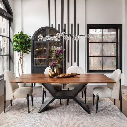 Apollo Round Chandelier 36"47"59" - Zelno