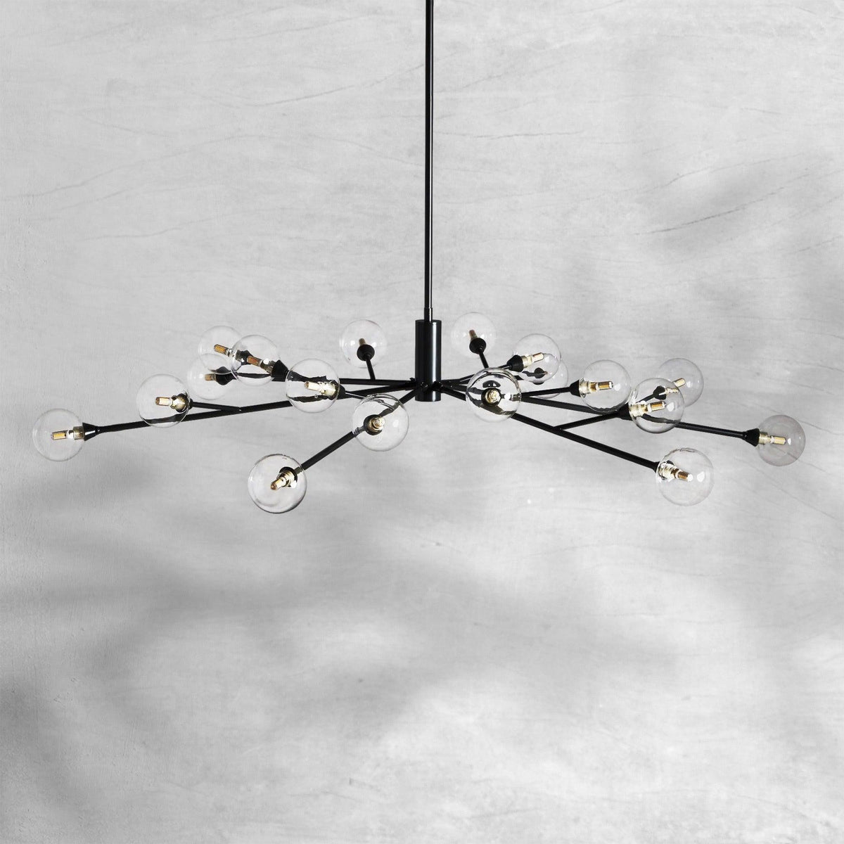 Apollo Round Chandelier 36"47"59" - Zelno