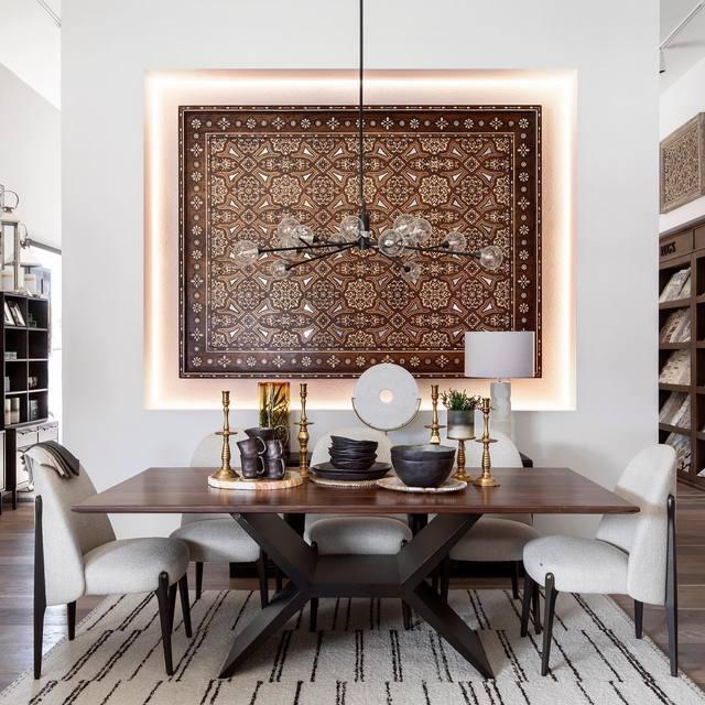 Apollo Round Chandelier 36"47"59" - Zelno