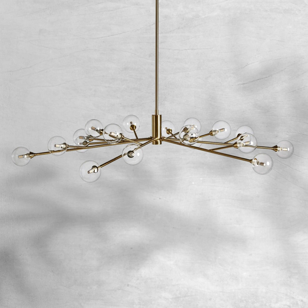 Apollo Round Chandelier 36"47"59" - Zelno