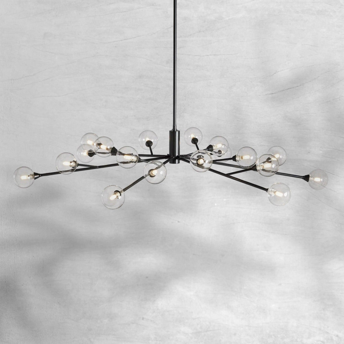 Apollo Round Chandelier 36"47"59" - Zelno
